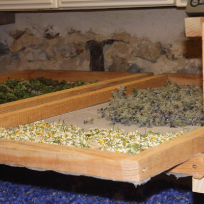 Atelier de séchage Ferme Caubraque